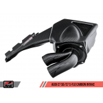 Sportauspuff AWE carbon Ansaugsystem Audi C7 RS6 / RS7 4.0T